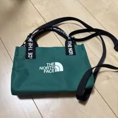 THE NORTH FACE グリーン ショルダーバッグ