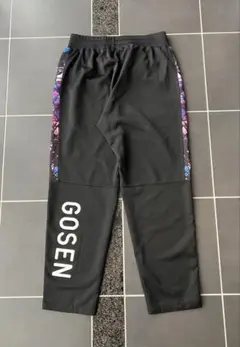 新品 ゴーセン ハイスクールジャパンカップ ジャージ パンツ ブラック Mのサムネイル