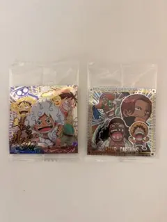 ONE PIECEウエハースシール2枚セット