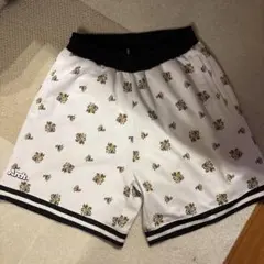 Arch バスケットボールパンツ 花柄 ホワイトのサムネイル