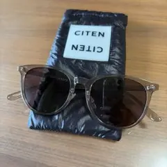 CITEN カラーサングラス　ブラウン