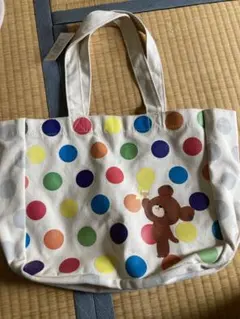 くまのがっこう ジャッキー トートバッグ