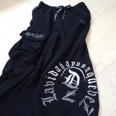 未使用】MJDIVA 黒 ジョガーパンツ ZUMBA✨髑髏 肩出し Tシャツ - メルカリ
