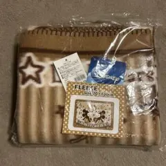 【新品】ディズニー ミッキー＆ミニー フリースブランケット 70×100cm