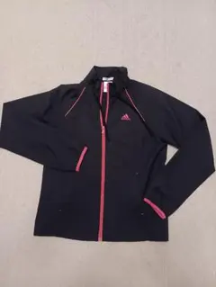 adidas CLIMAlite ジャージジャケット ブラック/ピンク