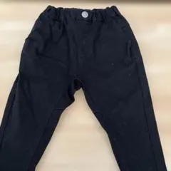 ブラック 長ズボン 90cm