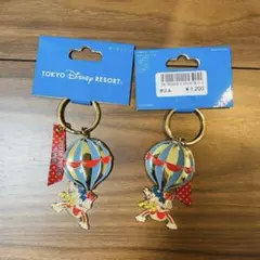 ディズニー　ミキミニ　キーホルダー