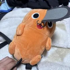 チェンソーマン ぬいぐるみ 本体　ポチタ　リュックタイプ