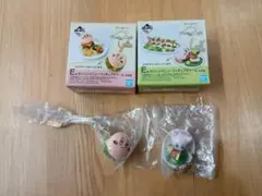 一番くじ　星のカービィ　おいしいメニューフィギュアチャーム　新品セット