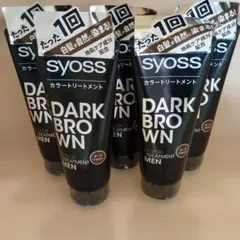 syoss ダークブラウン カラートリートメント 6本セットのサムネイル