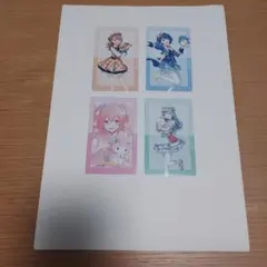 プロセカ✕サンリオ　ePick card　みのり・遥・愛莉・雫セット②