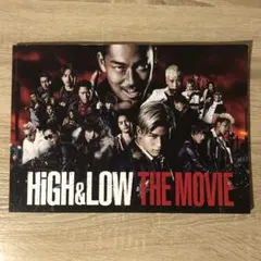 HIGH&LOW THE MOVIE パンフレット
