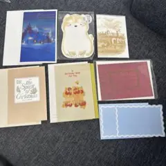 メッセージカード クリスマス 誕生日カード