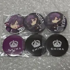 浦島坂田船 志麻 缶バッジ 2018 2019 志麻ワン first order