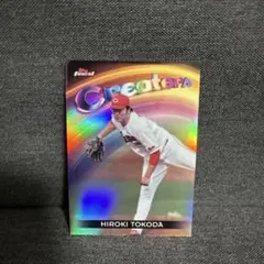 床田寛樹 topps finest 2025 NPB インサートカード