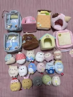 すみっこぐらし すみっこ　てのりぬいぐるみ　まとめ売り