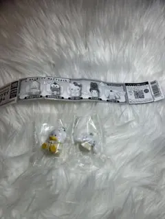 サンリオキャラクターズ　シュウマイ　あひるのペックル　シナモンロール