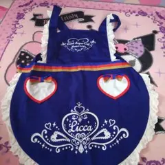 Licca エプロン♥️非売品♥️スーパーカップ♥️