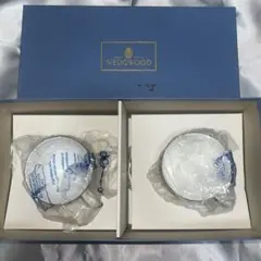 ウェッジウッド 陶器置き時計 ウェッジウッド コーヌコピア ラウンド