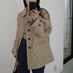 CLANE leopard hunting jacket サイズ1のサムネイル