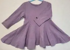 フリルワンピース♡パープル95㌢