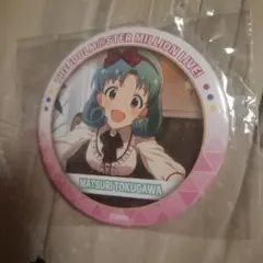 アイドルマスター ミリオンライブ！ 徳川まつり 缶バッジ