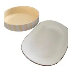 joice on the table お皿 2枚セット お菓子のためのお皿 あいりおーさん×JOICE ON THE TABLE | お