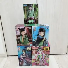 薬屋のひとりごと フィギュア 猫猫　月精　BRILLIANT ポンチョ　毒見