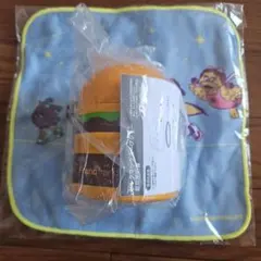 マクドナルドキャラクター ビッグマックスープジャーとハンドタオル