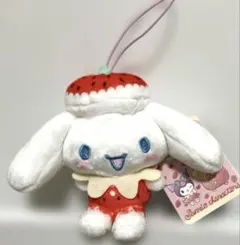 シナモロール　いちごミルクメルトマスコット