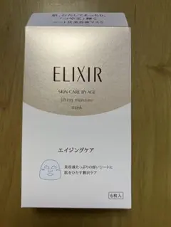 ELIXIR リフティングモイスチャーマスク 6枚入