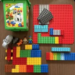 LEGO デュプロ　ぞうさんのバケツと基礎板など　セット
