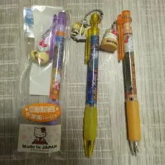 ハローキティ ボールペン3本セット ご当地 横浜