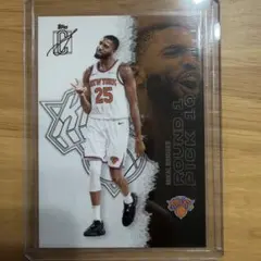 Mikal Bridges Topps Signature Class