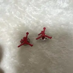 NIKE Jordan ジャンプマン ピンバッジ 2個セット
