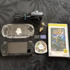 【超美品】PSP-3000 ピアノブラック 動作確認済み