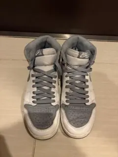 Nike ハイカットスニーカー ホワイト/グレー