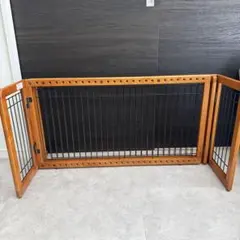 Richell ペット用 木製ゲート ワイド 81×145×51cm Richell ペット用 木製ゲート ワイド 81×145×51cm - メルカリ
