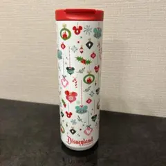 【新品未使用】スターバックス × ディズニー　タンブラー　ホリデー限定