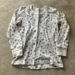 Blanc 花柄 長袖Tシャツ 140サイズ 600円⇒500円SALE