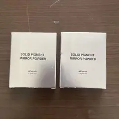 SHAREYDVA ソリッドピグメント ミラーパウダー パレット ネイル