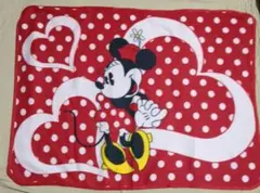 ミッキーマウス フリースブランケット (95×70)
