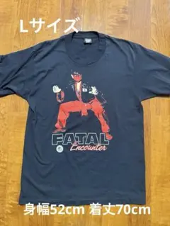 90s グレートムタ　Tシャツ　Lサイズ　古着