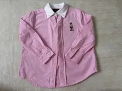 ぼ*や様 POLO RALPH LAUREN ピンク長袖シャツ 4歳　110cm