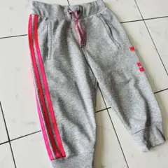 美品♡ アディダス adidas 140cm スウェット ピンク 膝下丈