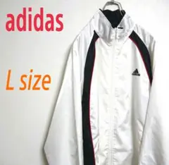 90s adidas アディダス ビッグサイズ ナイロンジャケット アウター