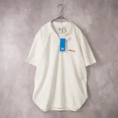 【新品タグ付】adidas　半袖ポロシャツ　ゲームシャツ　ホワイト　ゴルフ