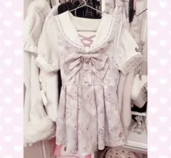 LIZLISA Sewing Bear 柄セットアップ