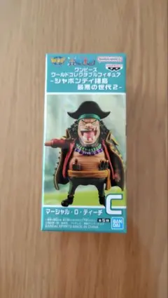 ワンピース ワールドコレクタブルフィギュア マーシャル・D・ティーチ