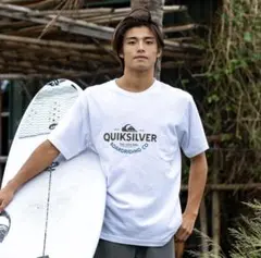 【美品】クイックシルバー　Tシャツ　Mサイズのサムネイル